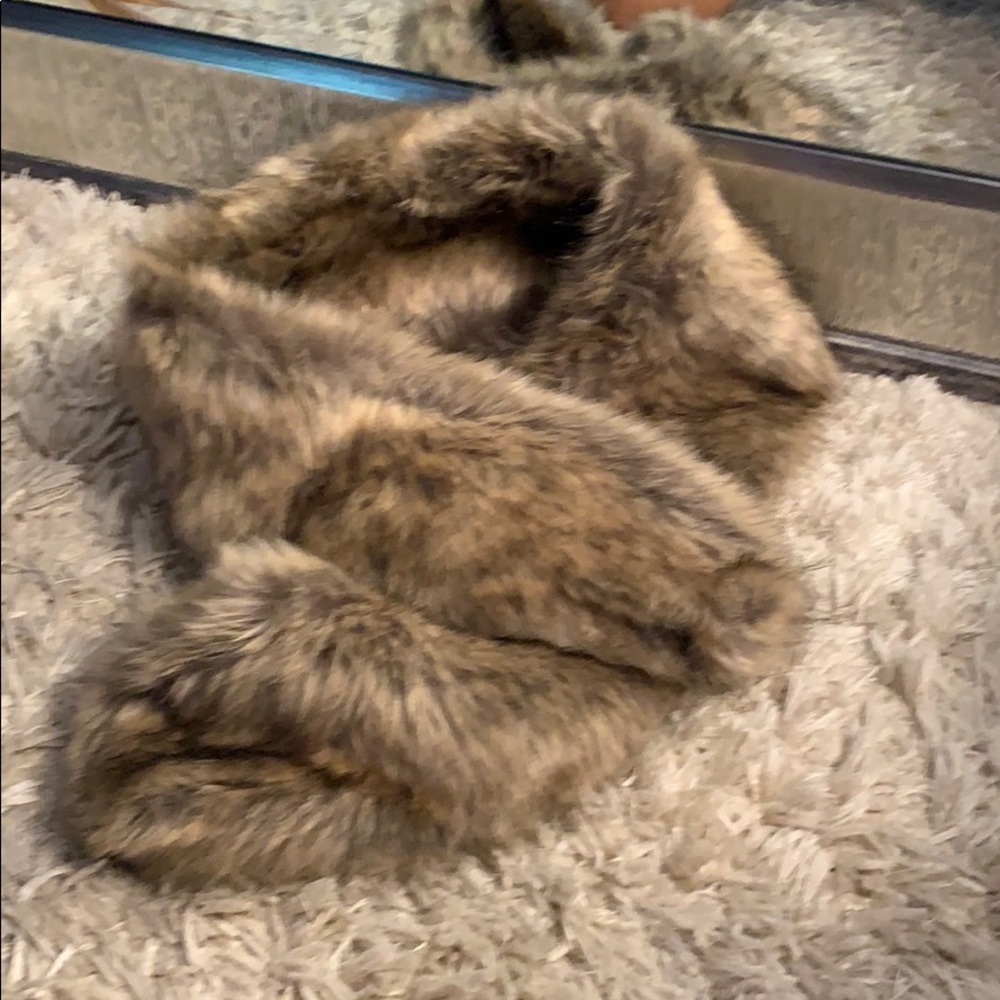 Faux Fur Wrap